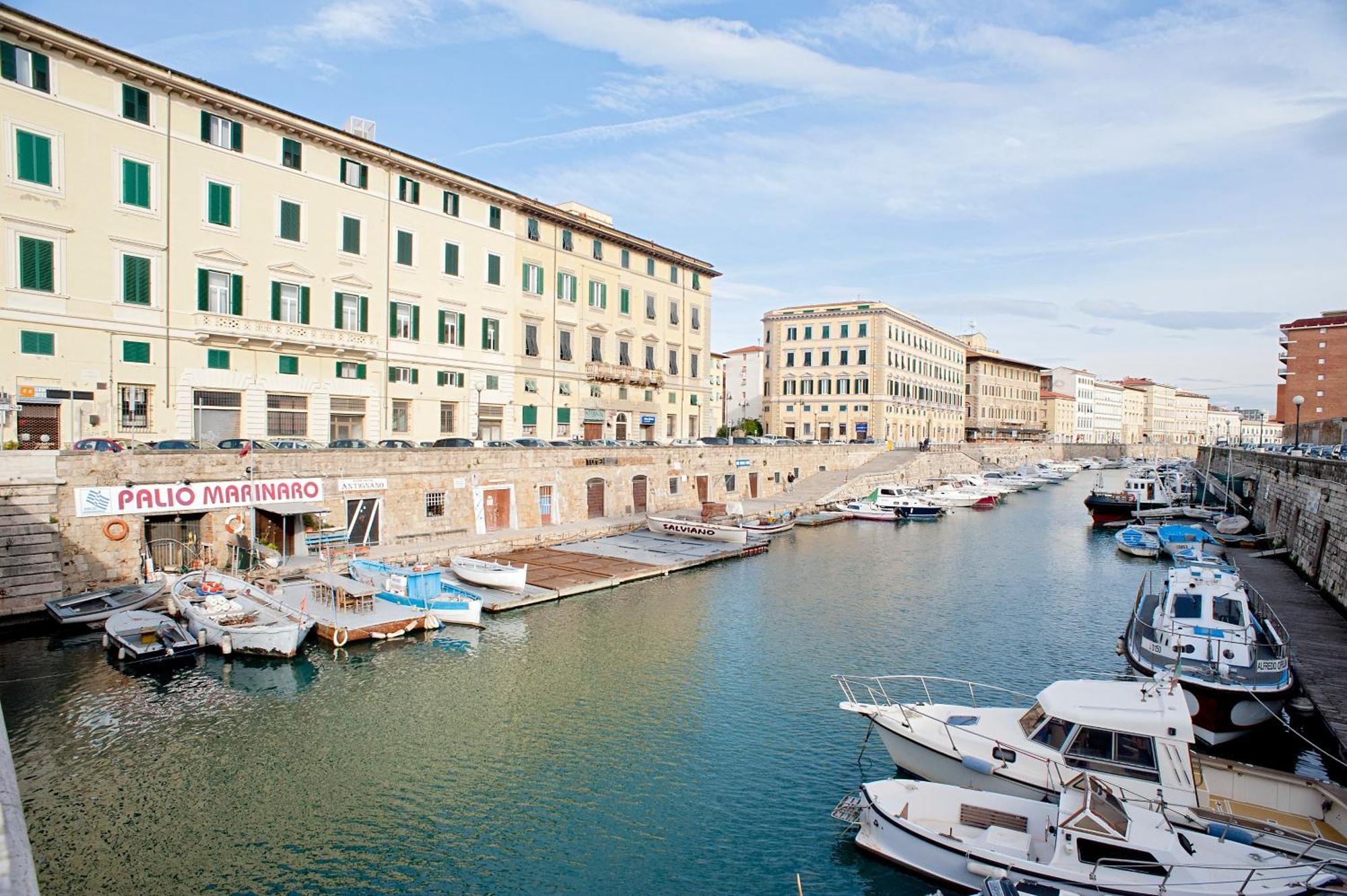 La Casina Di Borgo Livorno Exterior foto