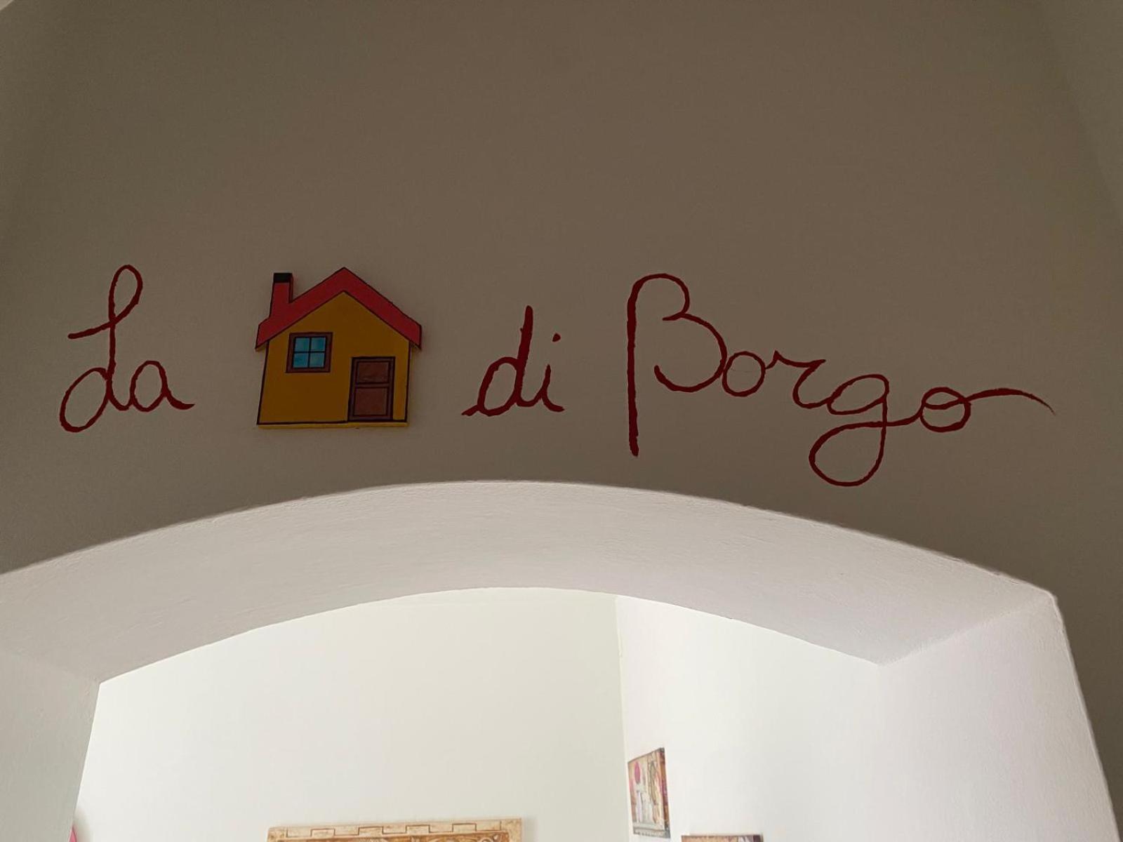 La Casina Di Borgo Livorno Exterior foto