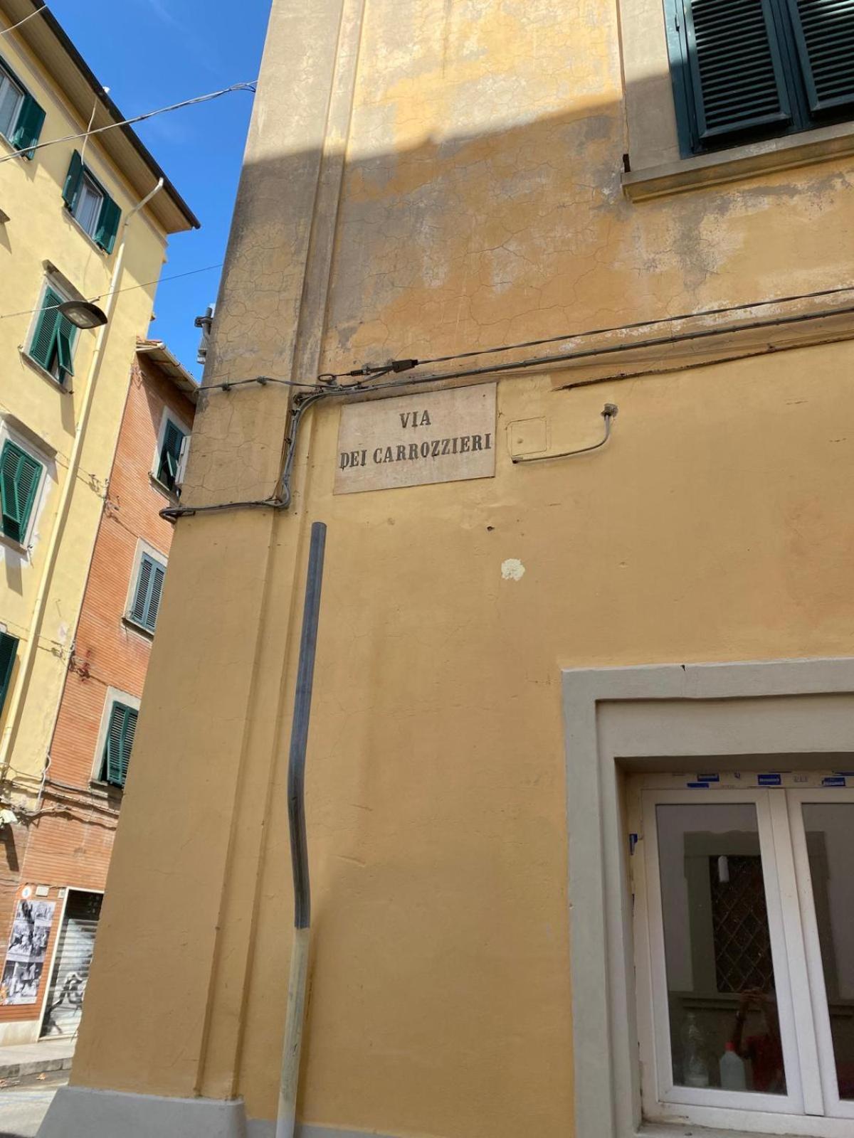 La Casina Di Borgo Livorno Exterior foto