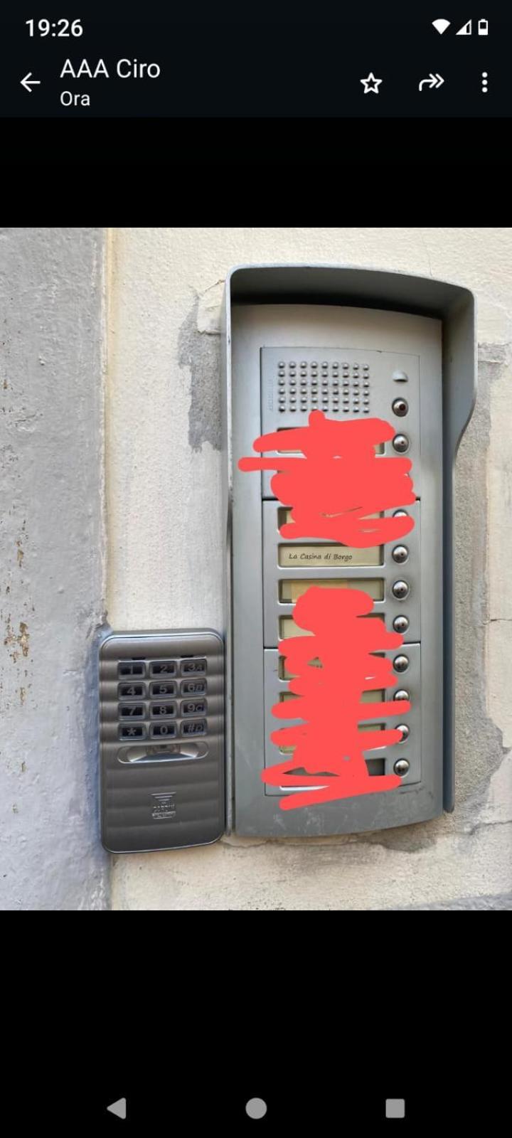 La Casina Di Borgo Livorno Exterior foto
